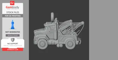 Mater Thanos Ring Figure - Mashup Figure STL