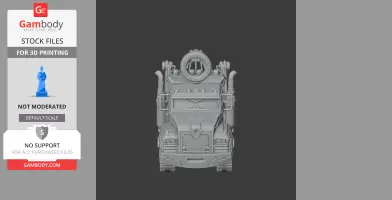Mater Thanos Ring Figure - Mashup Figure STL