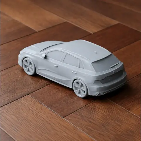 Audi A3 - Scale Vehicle STL