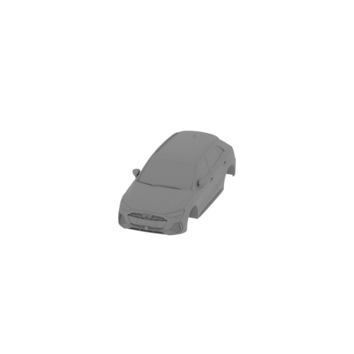 Audi A3.stl