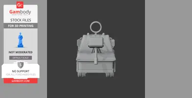 Mater Thor Ring Figure - Mashup Figure STL
