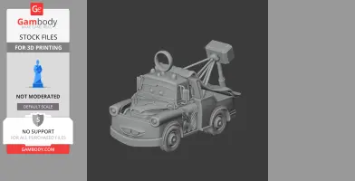 Mater Thor Ring Figure - Mashup Figure STL