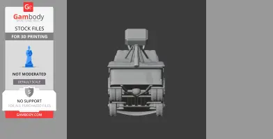 Mater Thor Ring Figure - Mashup Figure STL