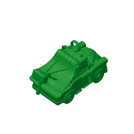 Mater Thor Ring Figure.3mf