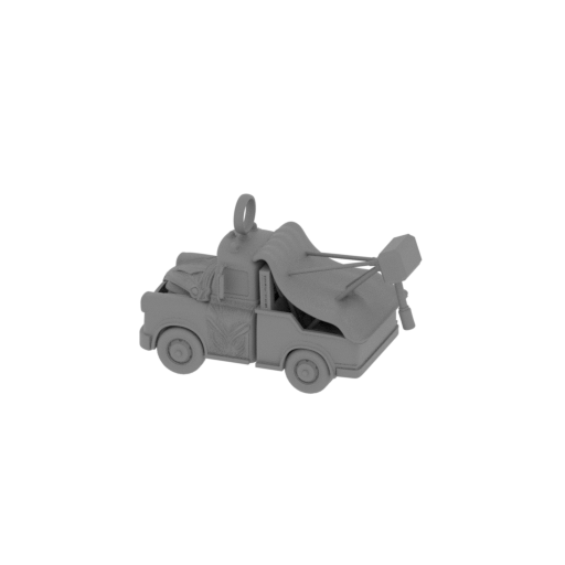 Mater Thor Ring Figure.stl