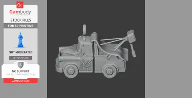 Mater Thor Ring Figure - Mashup Figure STL