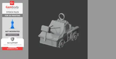 Mater Thor Ring Figure - Mashup Figure STL