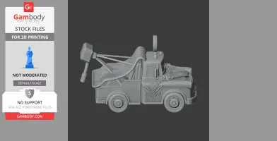 Mater Thor Ring Figure - Mashup Figure STL