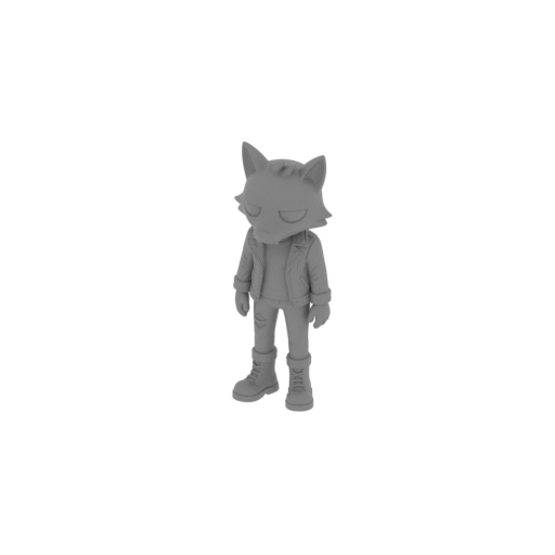 Britt - Night in the Woods Figurine.stl