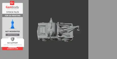 Mater Viking Ring Figure - Mashup Figure STL