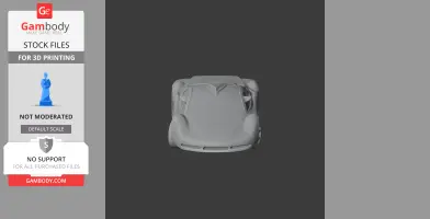 Audi Avus quattro - Scale Vehicle STL