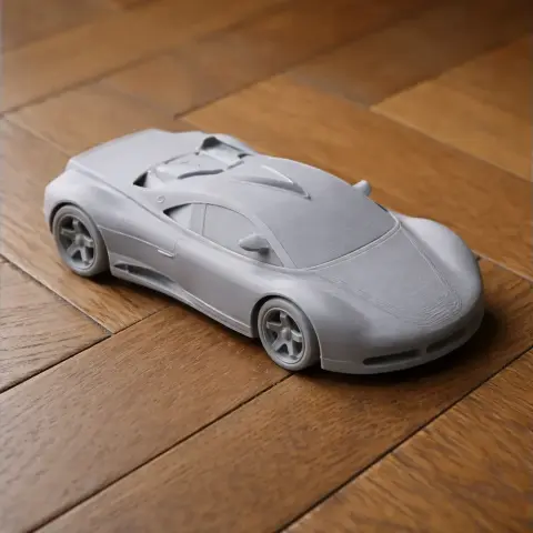 Audi Avus quattro - Scale Vehicle STL