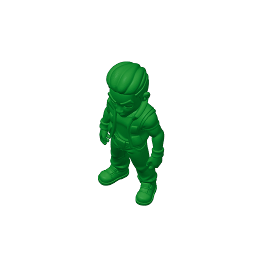 Brock - Brawl Stars Figurine.3mf