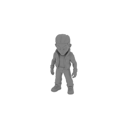 Brock - Brawl Stars Figurine.stl