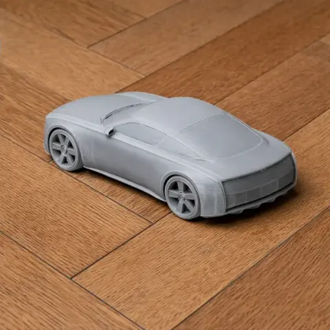 Audi Concept C - Scale Vehicle STL
