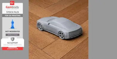 Audi Concept C - Scale Vehicle STL