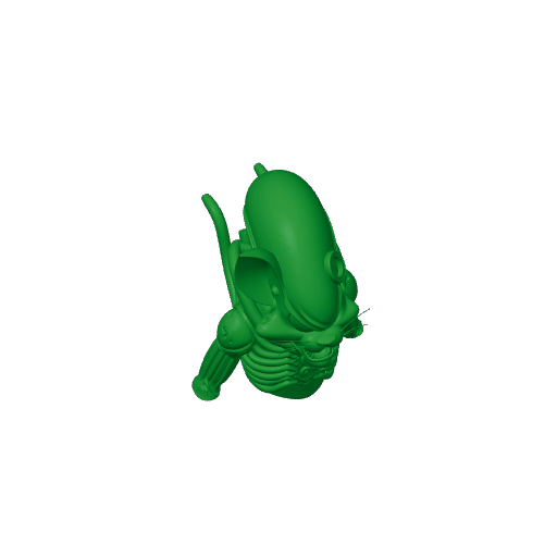 Tom Cat Alien Xenomorph Ring Figure.3mf
