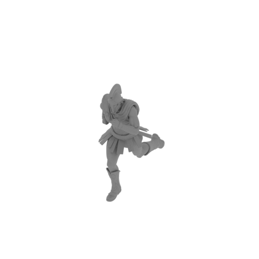 Odysseus Ancient Warrior.stl