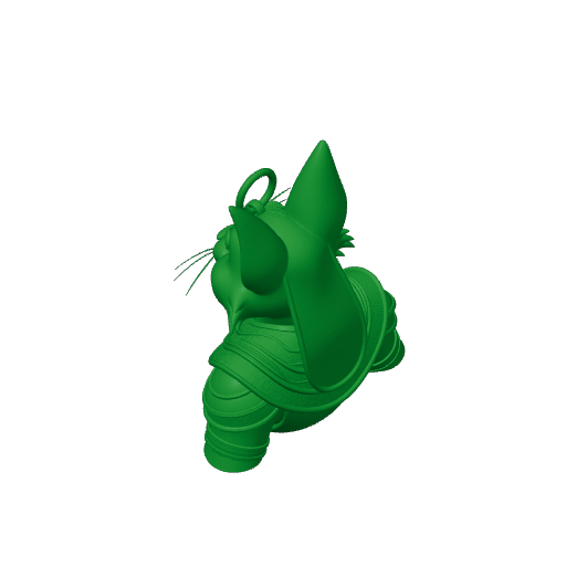 Tom Cat Anubis Ring Figure.3mf