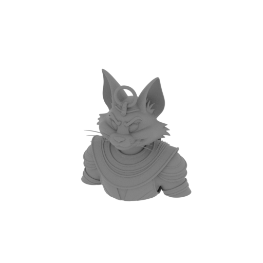 Tom Cat Anubis Ring Figure.stl