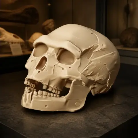 Homo heidelbergensis Skull - Skull Replica STL