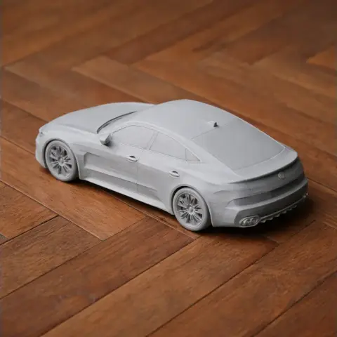 Audi e-tron (brand) - Scale Vehicle STL