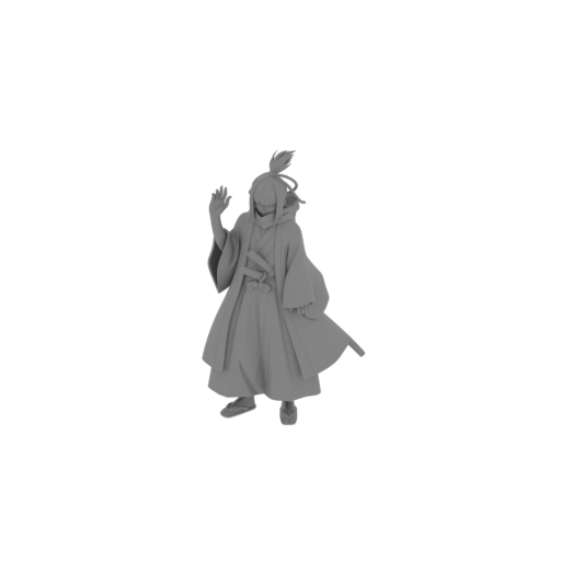Okita Soji Samurai Classic.stl