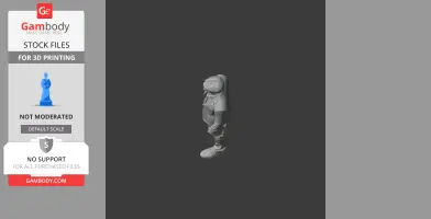Brownstone High School - Phasmophobia - Character Figure STL