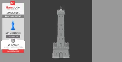 Peel tower - Architecture STL