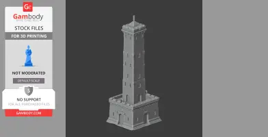 Peel tower - Architecture STL