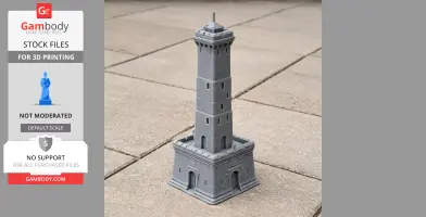 Peel tower - Architecture STL