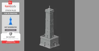 Peel tower - Architecture STL