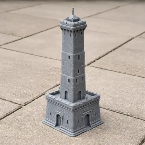 Peel tower - Architecture STL