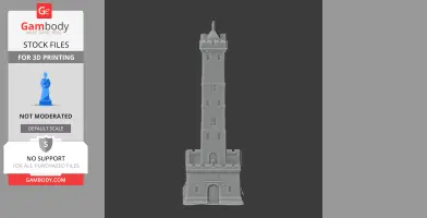 Peel tower - Architecture STL