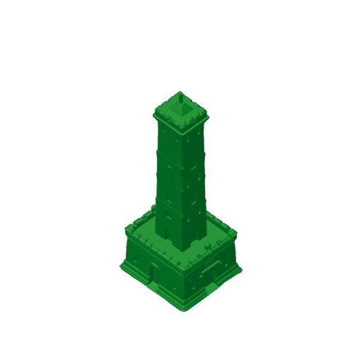 Peel tower.3mf