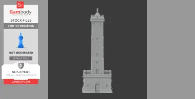 Peel tower - Architecture STL