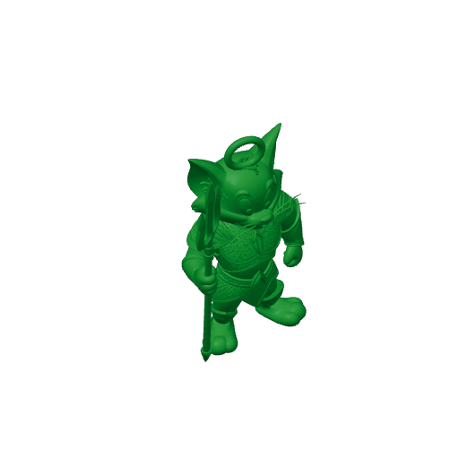Tom Cat Aquaman Ring Figure.3mf
