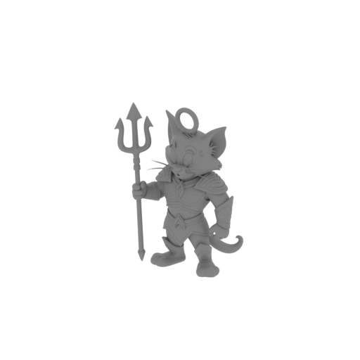 Tom Cat Aquaman Ring Figure.stl