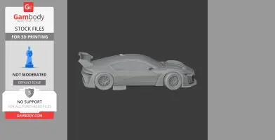 Audi e-tron Vision Gran Turismo - Scale Vehicle STL