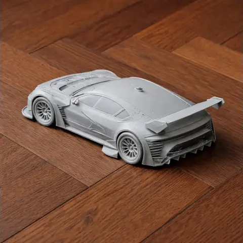 Audi e-tron Vision Gran Turismo - Scale Vehicle STL