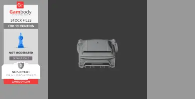 Audi e-tron Vision Gran Turismo - Scale Vehicle STL