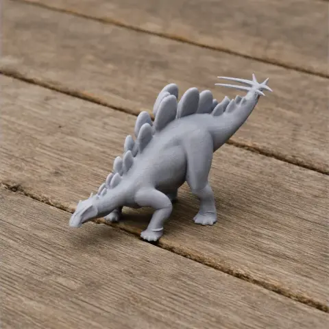 Wuerhosaurus - Prehistoric Animal STL