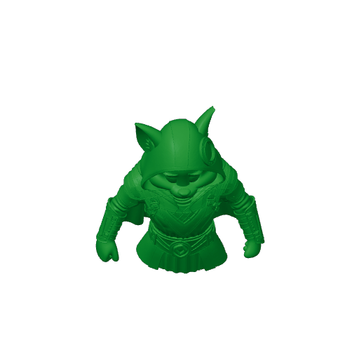 Tom Cat Assassin Ring Figure.3mf