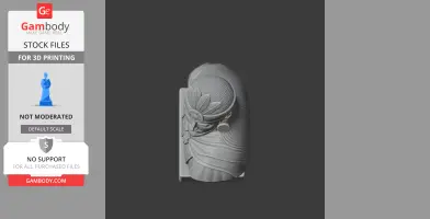 Pachacuti Bust - Historical Warrior STL