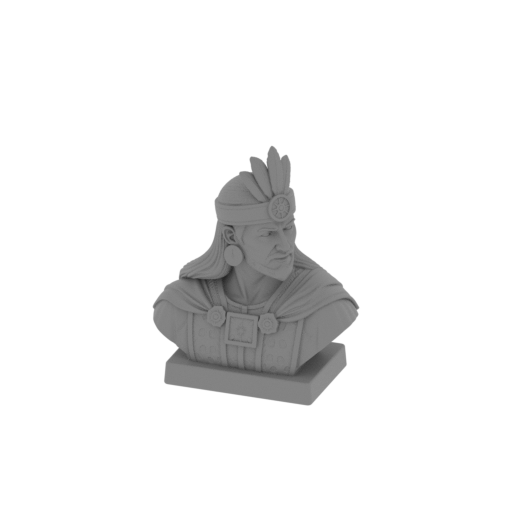 Pachacuti Bust.stl