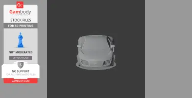 Audi Le Mans quattro - Scale Vehicle STL