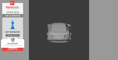 Audi Le Mans quattro - Scale Vehicle STL