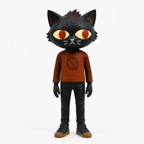 Bruce - Night in the Woods Figurine - Character Figure STL