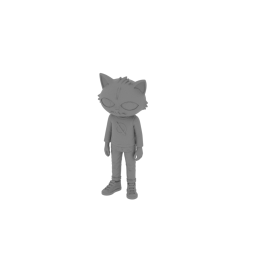 Bruce - Night in the Woods Figurine.stl