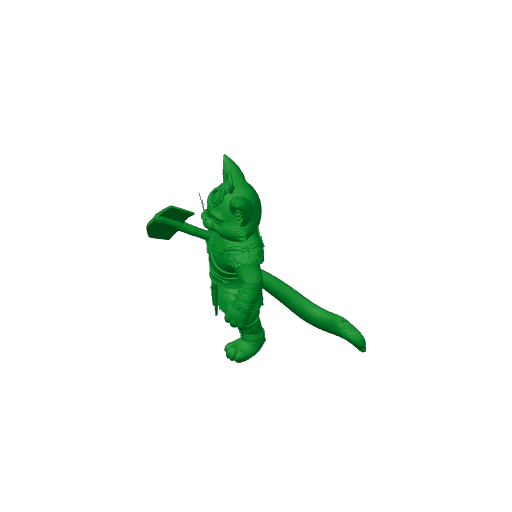 Tom Cat Barbarian Ring Figure.3mf